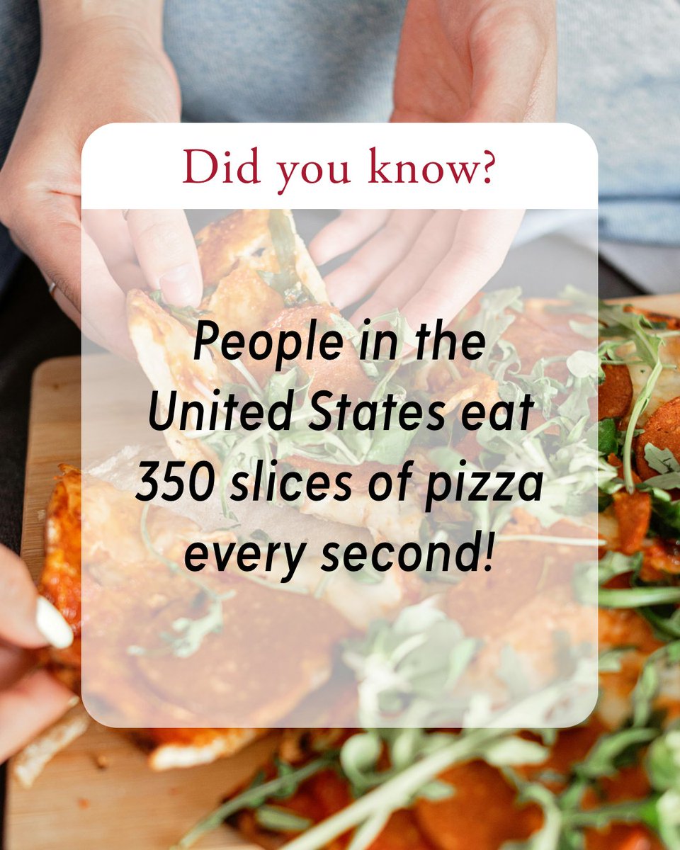 350 slices per second is not enough! Austinites, you know what to do. #pizza #austin #austinwheretoeat