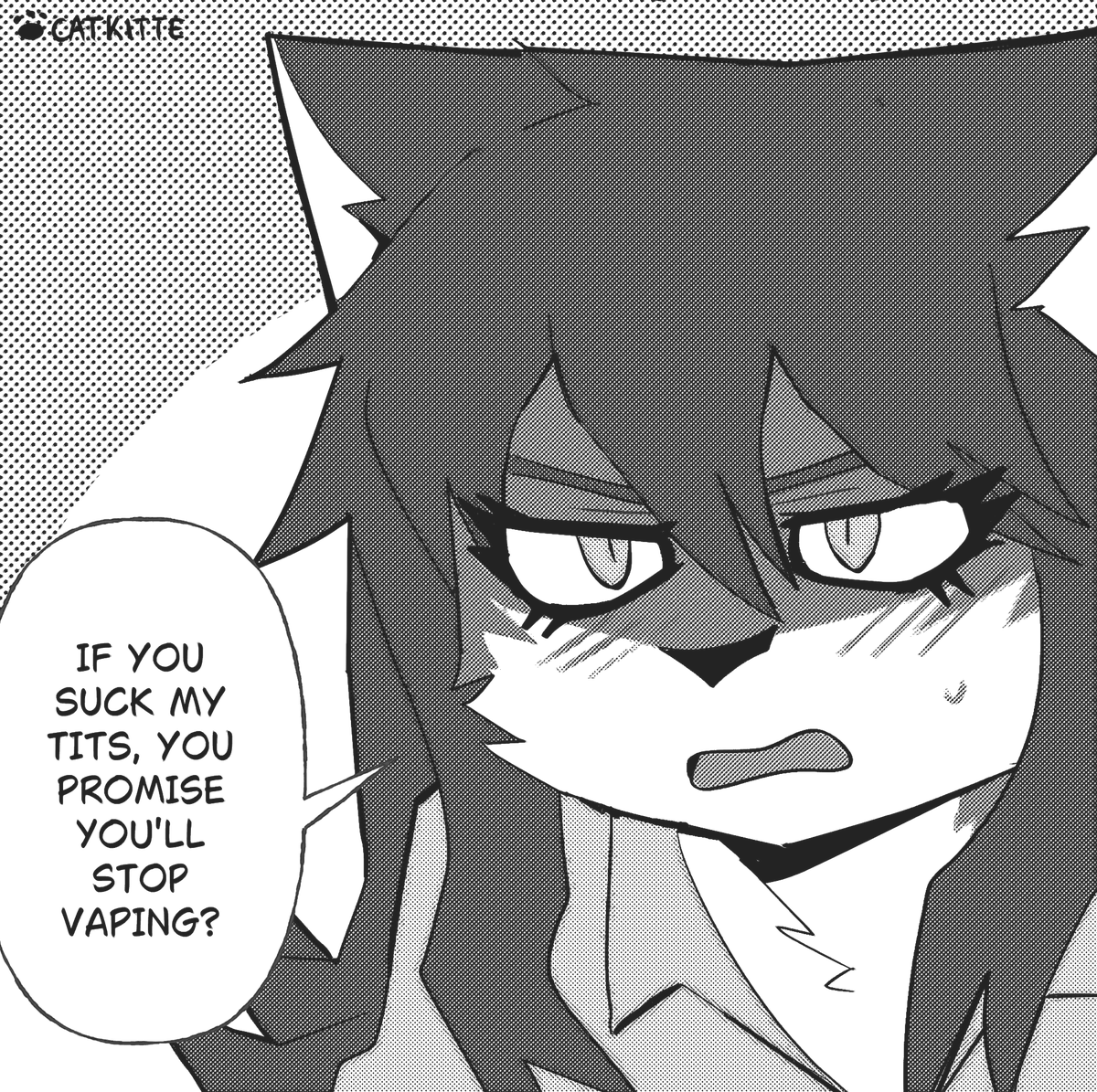 manga style test