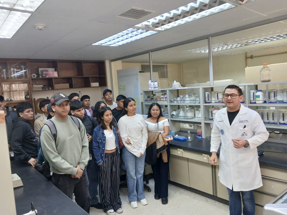 CENAIM (@cenaim_espol) on Twitter photo Estudiantes de #Biología de la <a href="/UdeGuayaquil/">Universidad de Guayaquil</a> visitaron el #CENAIM en San Pedro, quienes se mostraron interesados en todas las áreas de cultivos acuícolas e investigaciones del centro. Seguimos reforzando el desarrollo académico de los estudiantes que nos visitan #CENAIM Estudiantes de #Biología de la <a href="/UdeGuayaquil/">Universidad de Guayaquil</a> visitaron el #CENAIM en San Pedro, quienes se mostraron interesados en todas las áreas de cultivos acuícolas e investigaciones del centro. Seguimos reforzando el desarrollo académico de los estudiantes que nos visitan #CENAIM