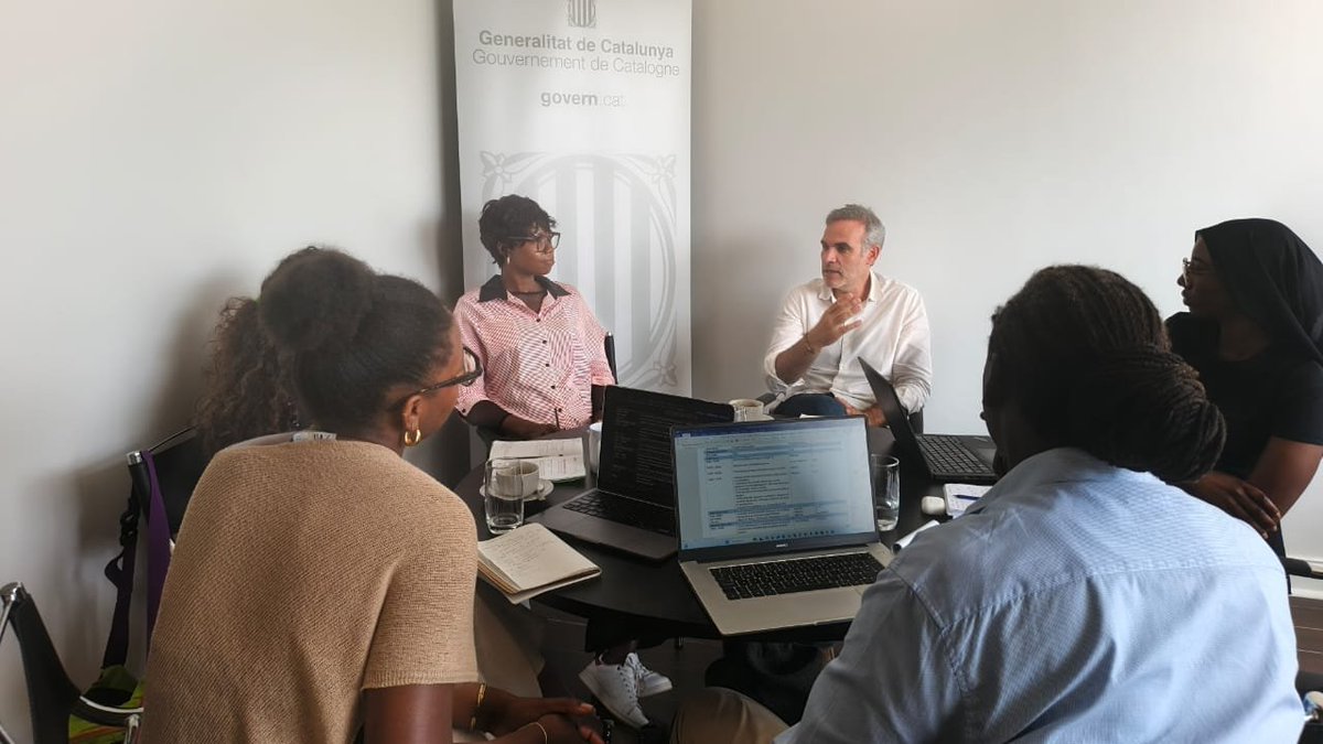 Aquests dies som a terres senegaleses, en el marc de la celebració de les jornades MuñBaKañ, un espai clau per a la lluita feminista contra les violències basades en el gènere.