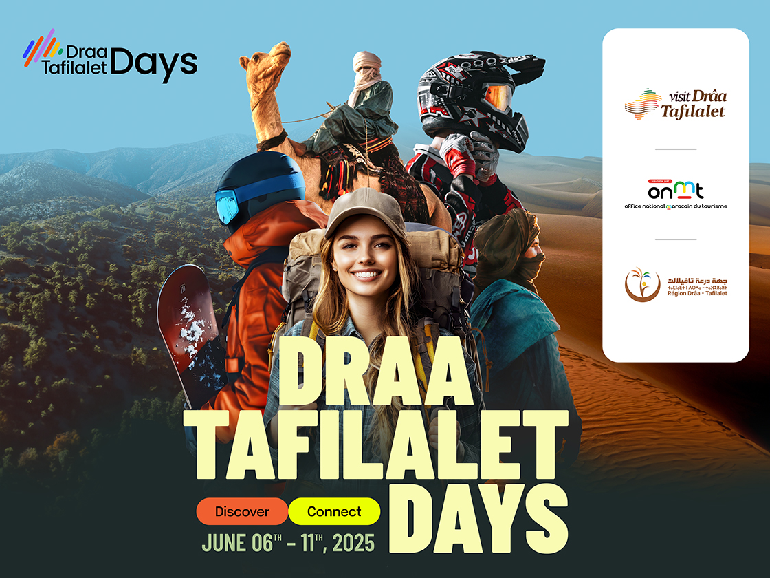 IdPrestige's tweet image. Drâa-Tafilalet Days 2025 : Une première édition qui propulse la Région sur le devant de la scène touristique
#draatafilaletdays2025 #premièreédition #scènetouristique #région #rencontresprofessionnelles #hautniveau #événementinédir
Lire plus sur :
idprestige.ma/draa-tafilalet…
