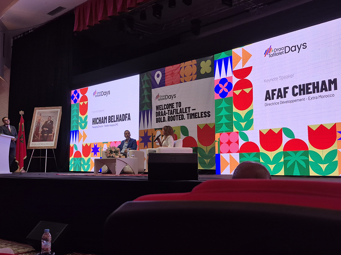 IdPrestige's tweet image. Drâa-Tafilalet Days 2025 : Une première édition qui propulse la Région sur le devant de la scène touristique
#draatafilaletdays2025 #premièreédition #scènetouristique #région #rencontresprofessionnelles #hautniveau #événementinédir
Lire plus sur :
idprestige.ma/draa-tafilalet…