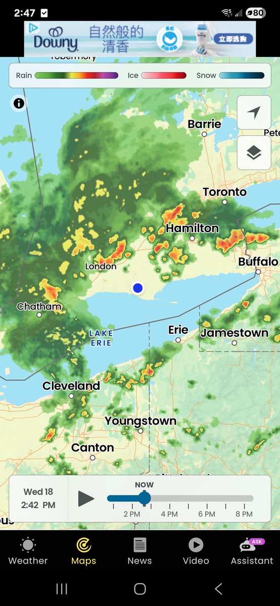 Hopefully, there's a little bit of this for us. #onstorm