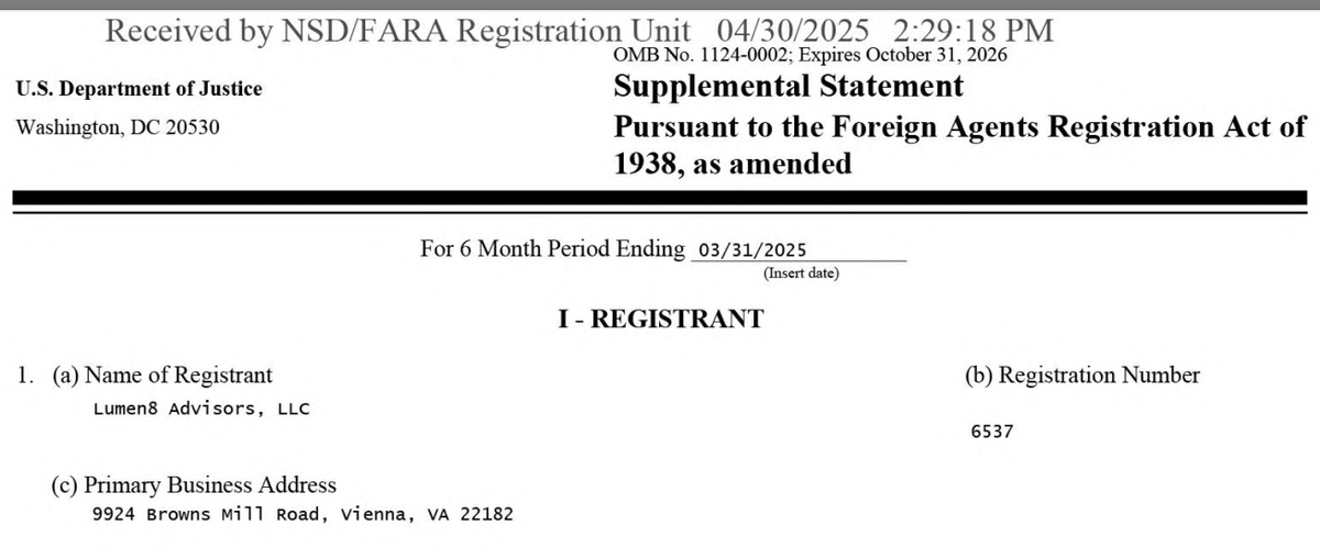 FARA Filing Links Paid Qatar Media Project to Tucker Carlson | DeepNewz ...