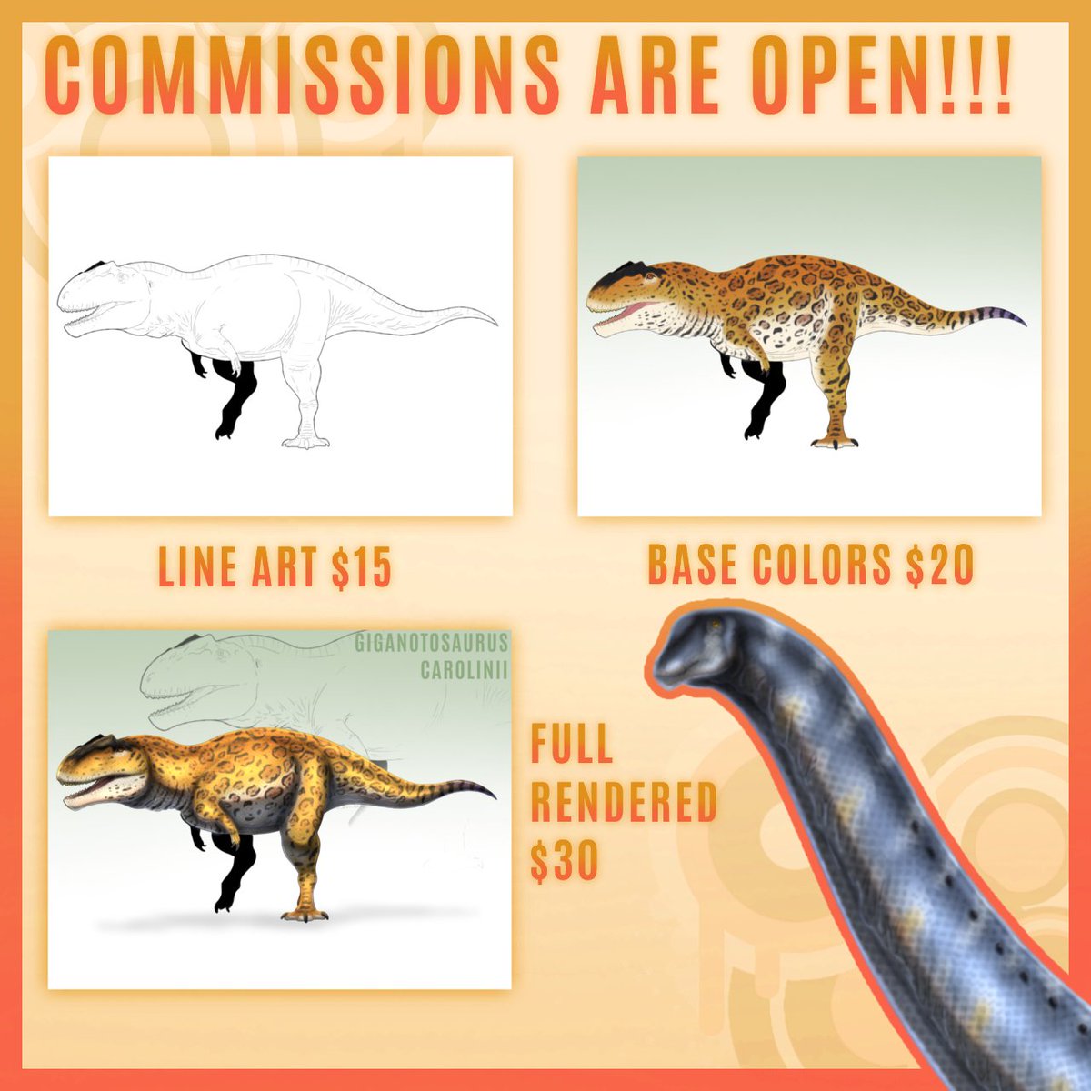 The_trexdraw (commissions open!) tweet media