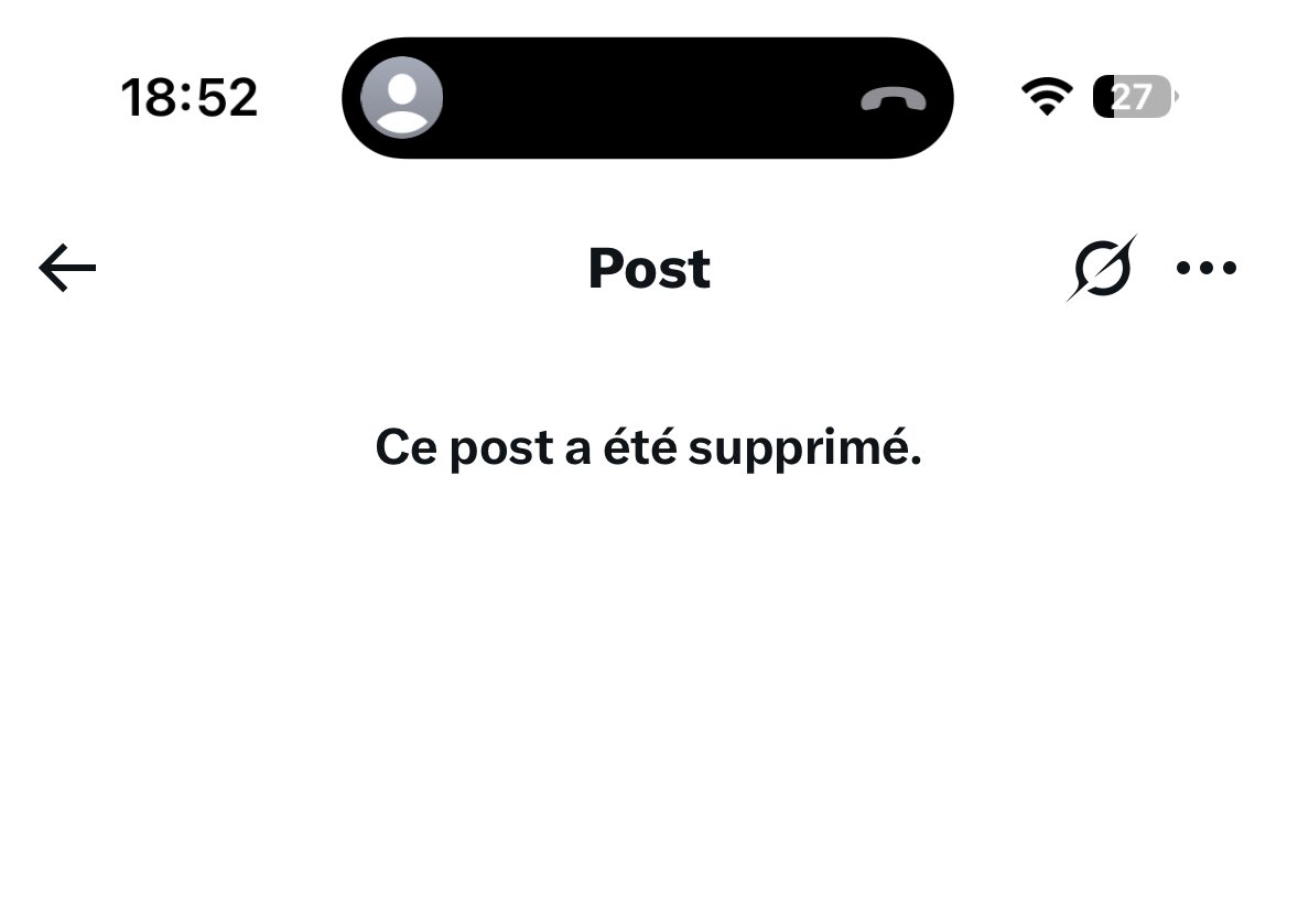 Mon pov’fruit pourri qui supprime son post😭
On peut plus s’amuser, mon pote? Wa arrete de faire payer pour payer des factures dingueu? Lolu baxuul