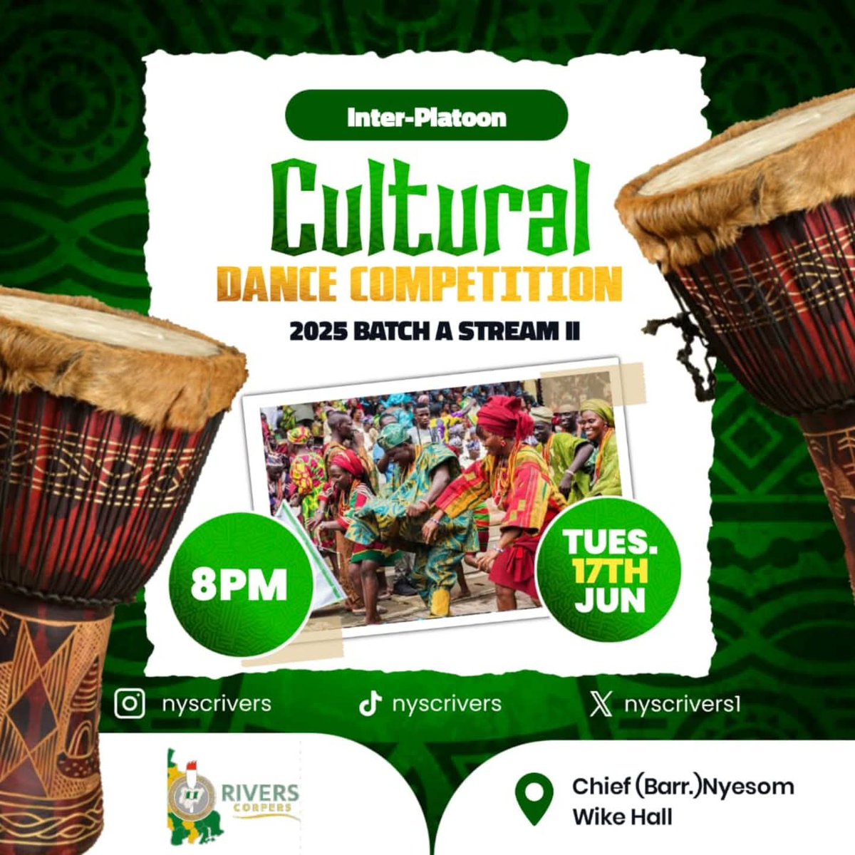 NYSC RIVERS STATE tweet media