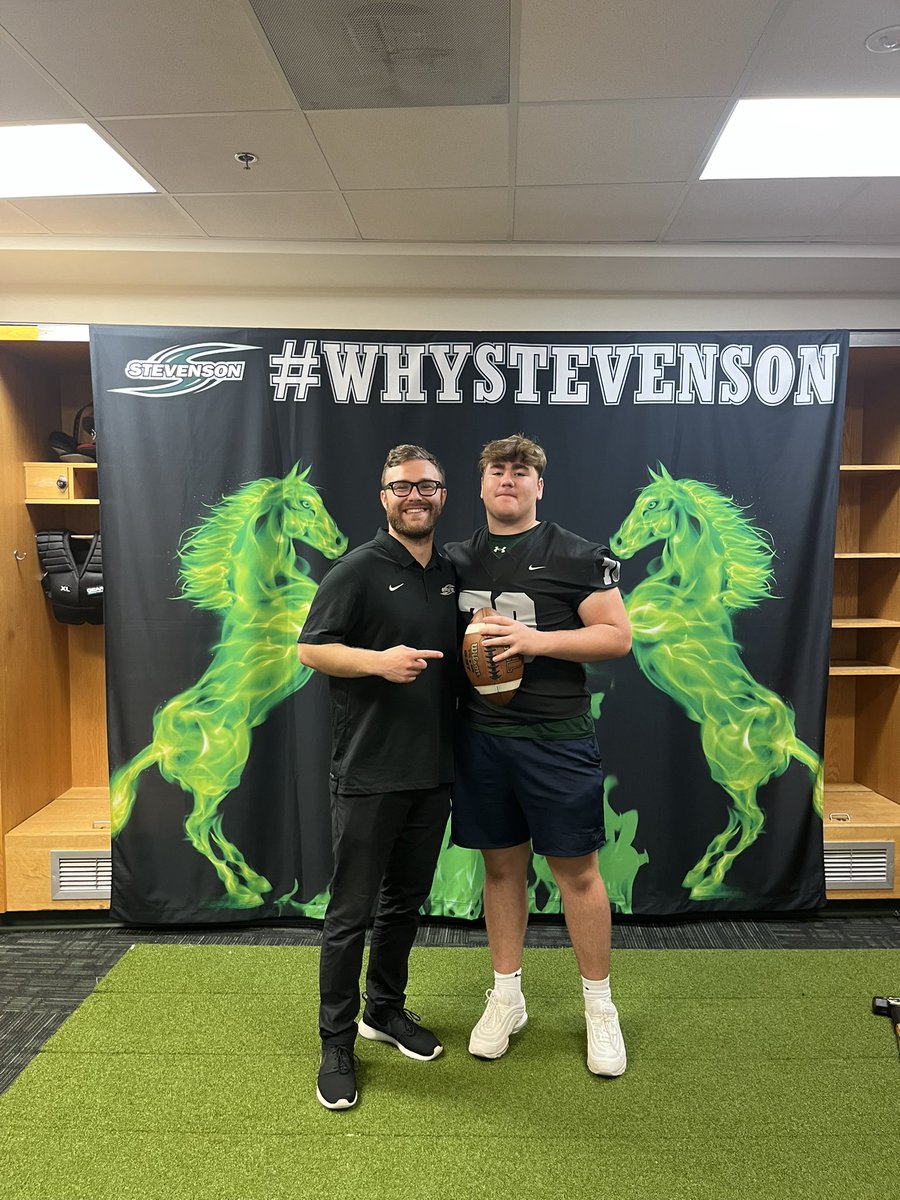 AidanMireider (@aidanmireider) on Twitter photo Had a great time on my visit at Stevenson university! Thank you to <a href="/CoryPietrzyk22/">Cory Pietrzyk</a> for the invite !
<a href="/__ShockTheWorld/">Shock The World</a>
<a href="/FootballMonty/">Zoran Milich</a>
<a href="/seancarty9/">seancarty9</a>
<a href="/keenanreid__/">KEENAN REID</a> Had a great time on my visit at Stevenson university! Thank you to <a href="/CoryPietrzyk22/">Cory Pietrzyk</a> for the invite !
<a href="/__ShockTheWorld/">Shock The World</a>
<a href="/FootballMonty/">Zoran Milich</a>
<a href="/seancarty9/">seancarty9</a>
<a href="/keenanreid__/">KEENAN REID</a>