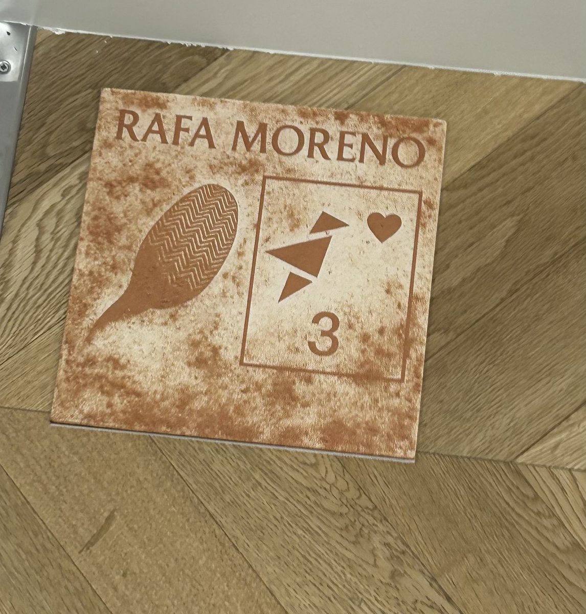 rmorehig's tweet image. 3 years at @tinybirdco and I have my own plaque in the office! 😎
