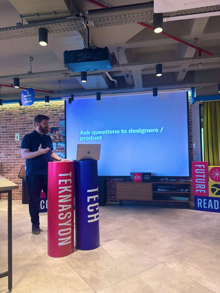 Yazılımcılar size diyo 🤷🏻‍♀️ <a href="/TeknasyonTech/">Teknasyon Tech</a>