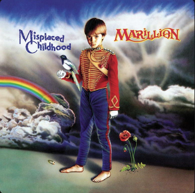 Se cumplen 40 años de Misplaced Childhood, masterpiece open.spotify.com/intl-es/album/…