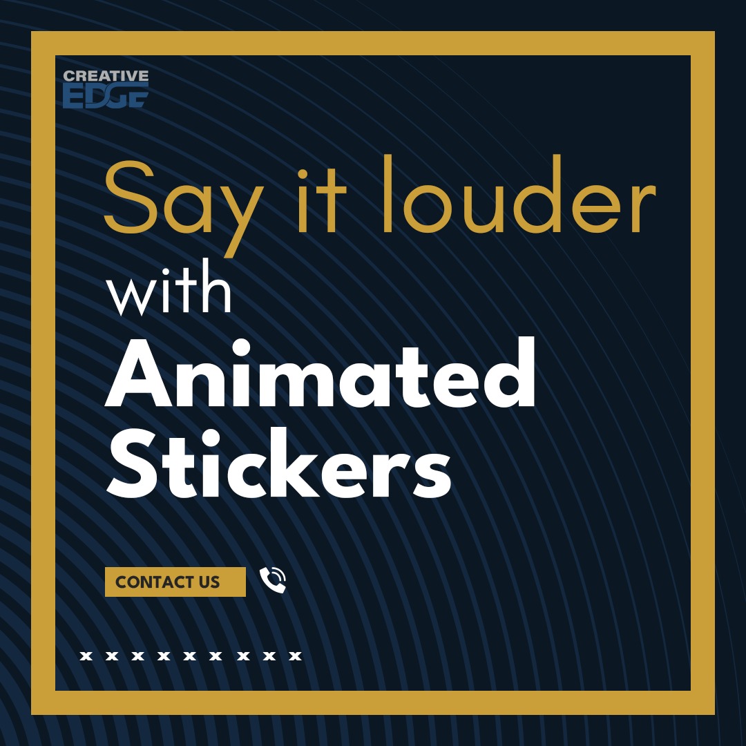 cg_creativeedge's tweet photo. Say it with movement! 🌀🔥
Custom animated stickers that bring your brand or meme to life.
. 
. 
. 
#AnimatedStickers #GIFDesign #CustomStickers #BrandStickers #MemeStickers #TelegramStickers #WhatsAppStickers #DigitalArt #FunDesigns #MotionGraphics https://t.co/JDRJ1ElfIq