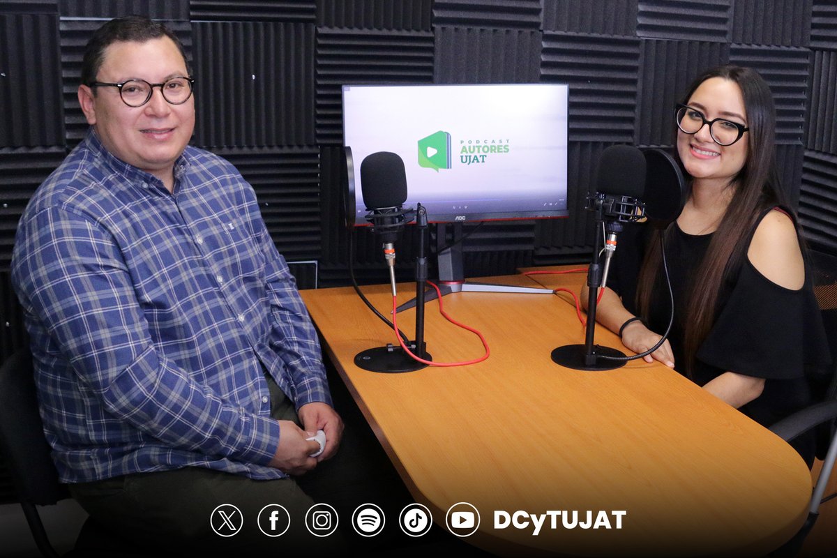 Te  compartimos algunas fotos del episodio 8 del podcast 𝐀𝐮𝐭𝐨𝐫𝐞𝐬  𝐔𝐉𝐀𝐓, 𝐈𝐦𝐩𝐨𝐫𝐭𝐚𝐧𝐜𝐢𝐚 𝐝𝐞 𝐥𝐚  𝐑𝐞𝐬𝐩𝐨𝐧𝐬𝐚𝐛𝐢𝐥𝐢𝐝𝐚𝐝 𝐒𝐨𝐜𝐢𝐚𝐥  𝐔𝐧𝐢𝐯𝐞𝐫𝐬𝐢𝐭𝐚𝐫𝐢𝐚👨‍🎓📚👨‍🎨🎨
.
✅ Descarga gratis este libro
doi.org/10.19136/book2…
.
#CienciaJuchiman #UJAT