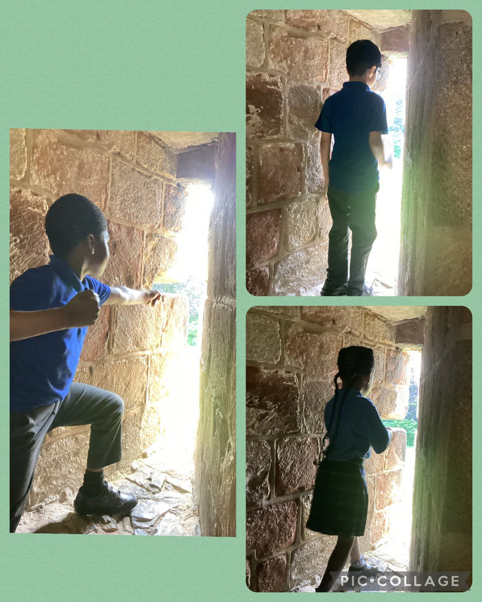 C Weall (@u2stbernadette) on Twitter photo Skipton Castle Part 3 🏰
We have our very own defenders. The children learnt that the slits in castle walls are called arrow loops. Knights used to shoot arrows from these to defend the castle, I think we have some real shooters here 🏹
<a href="/stpatsrochdale/">St Patrick's RC Primary</a> <a href="/STOC_CAT/">St Teresa of Calcutta CAT</a> Skipton Castle Part 3 🏰
We have our very own defenders. The children learnt that the slits in castle walls are called arrow loops. Knights used to shoot arrows from these to defend the castle, I think we have some real shooters here 🏹
<a href="/stpatsrochdale/">St Patrick's RC Primary</a> <a href="/STOC_CAT/">St Teresa of Calcutta CAT</a>
