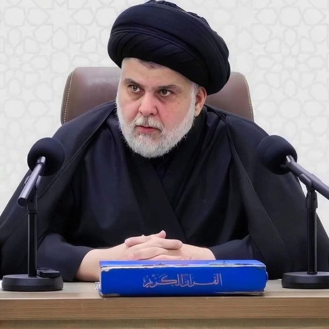 وأخيراً أكرر قوله "قدس سره" بما فحواه : 
لا تقولوا قولاً ولا تفعلوا فعلاً إلا بعد مراجعة حوزتكم وعلمائكم
القائد السيد مقتدى الصدر "أعزه الله"
#مليونية_بأمر_الصدر