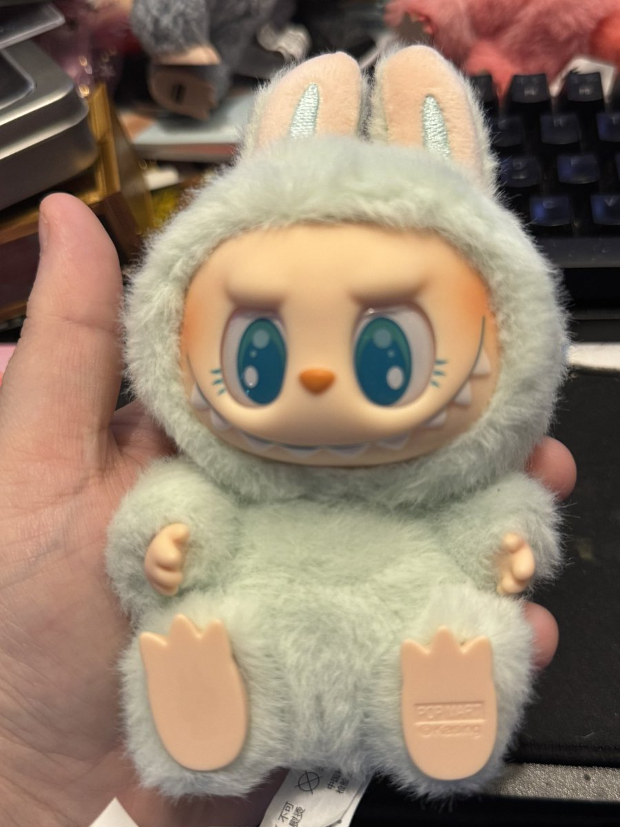 bgfilly's tweet image. Me: What happened to just getting one, Filly? 

Also Me: Listen, my ugly children needed friends ok! 

#labubu #itsaproblem