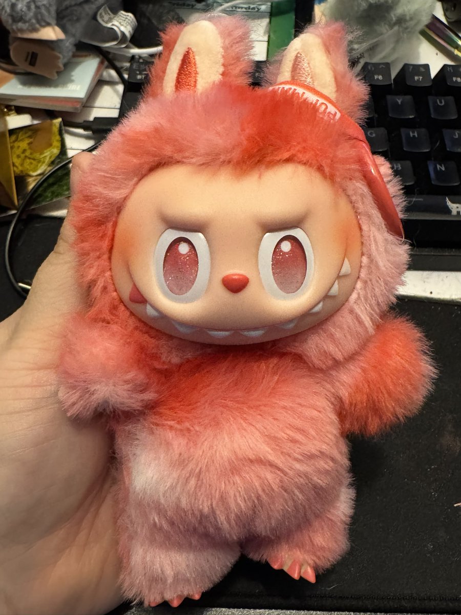 bgfilly's tweet image. Me: What happened to just getting one, Filly? 

Also Me: Listen, my ugly children needed friends ok! 

#labubu #itsaproblem