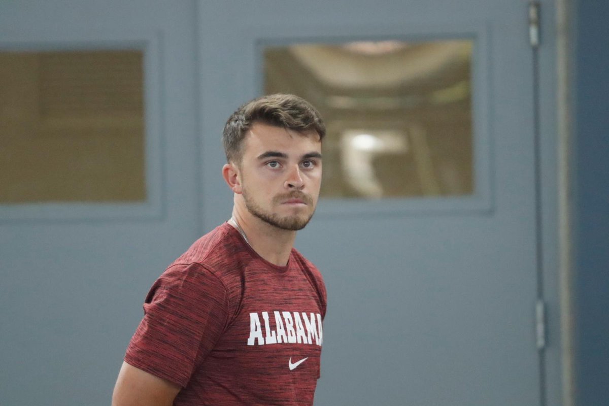 Parsa_Nemati's tweet image. After 2 seasons as the @AlabamaMTN graduate assistant coach, Sebastian Vile is the new @YaleMTennis assistant coach. The @GopherMTennis & @BadgerMTennis alum amassed playing records of 64-52 in singles/63-36 in doubles and helped Filip Planinsek win the 2024 NCAA singles title.