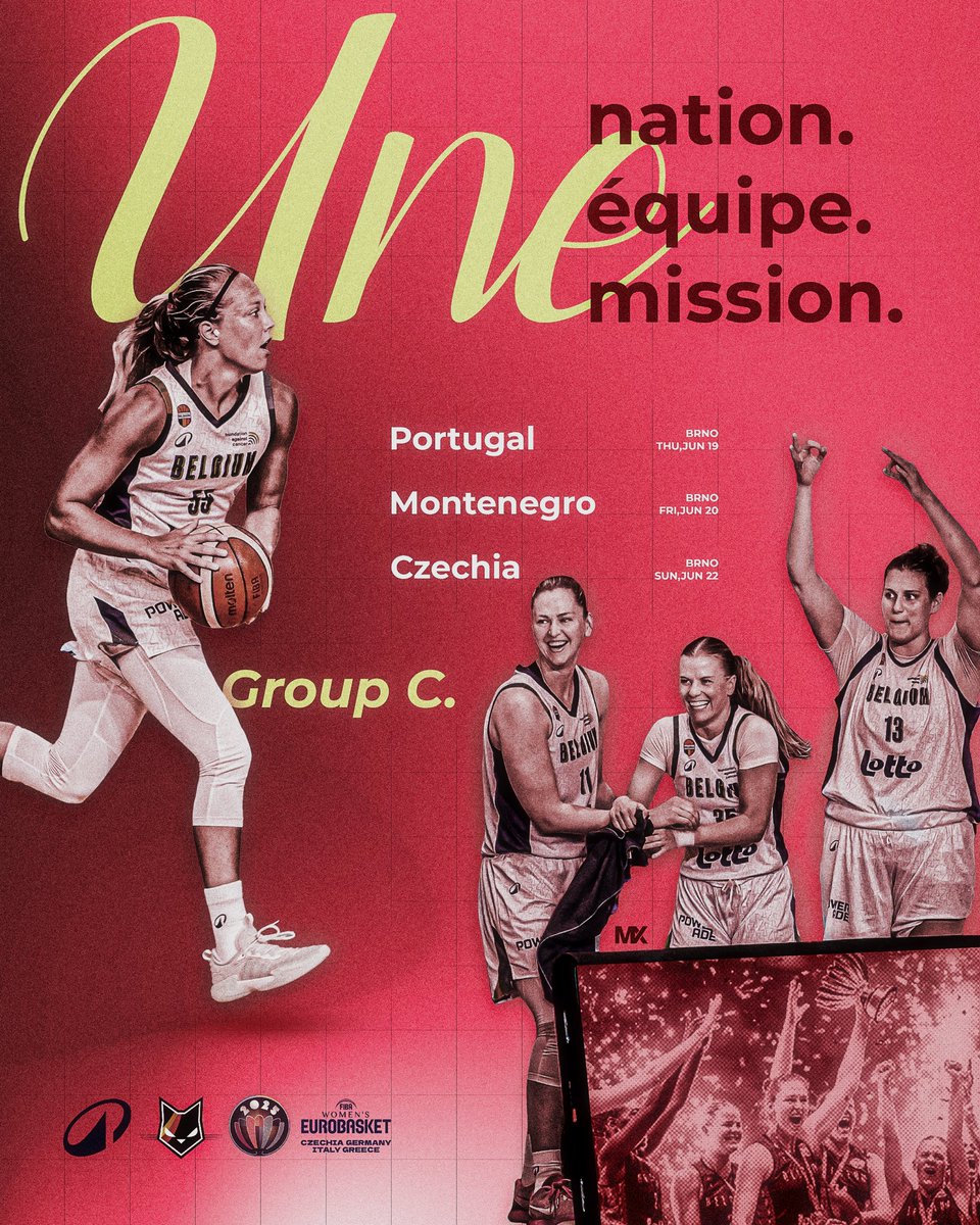 mvx44_design's tweet photo. Une nation. Une équipe. Une mission.
Un seule objectif : defend the crown 👑
#smsports #belgiancats https://t.co/zGuSYj6dJ0
