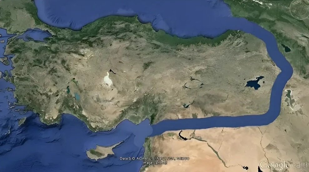 Yeni çılgın projem: Karadeniz Akdenize birleştir Orta Doğudan kurtul. Kanal Güneydoğu