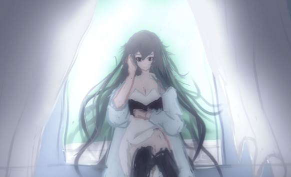 <a href="/teacuppity/">seol 🌾💌</a> she's supposed to be holding her hair back while the winding is blowing from behind her, sorry for how messy this looks