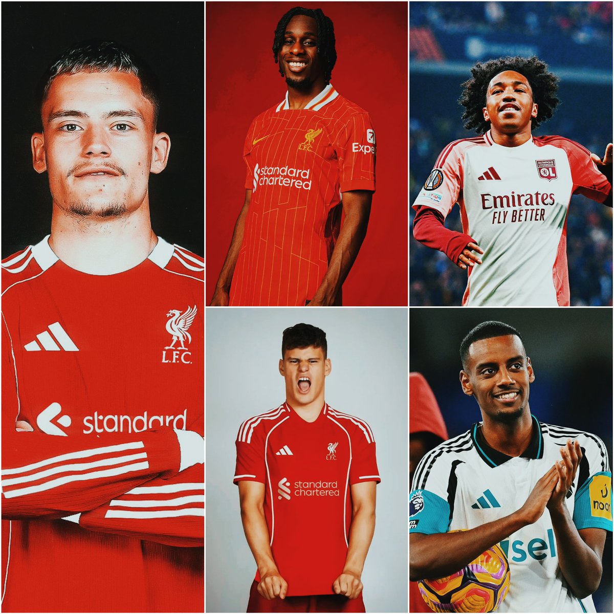 Frimpong ✅
Wirtz ✅
Kerkez ✅

If we add Fofana and Isak to that it’ll be the best transfer window ever seen