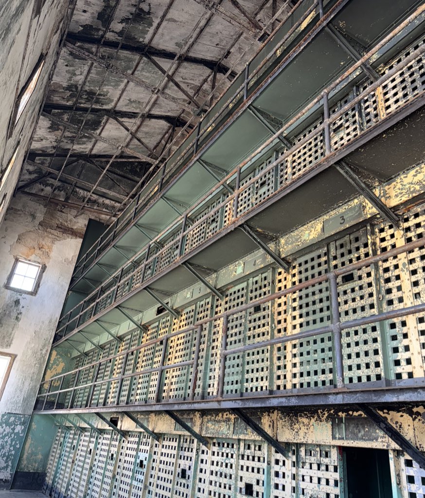 Old Idaho State Penitentiary. I was looking for ghosts …