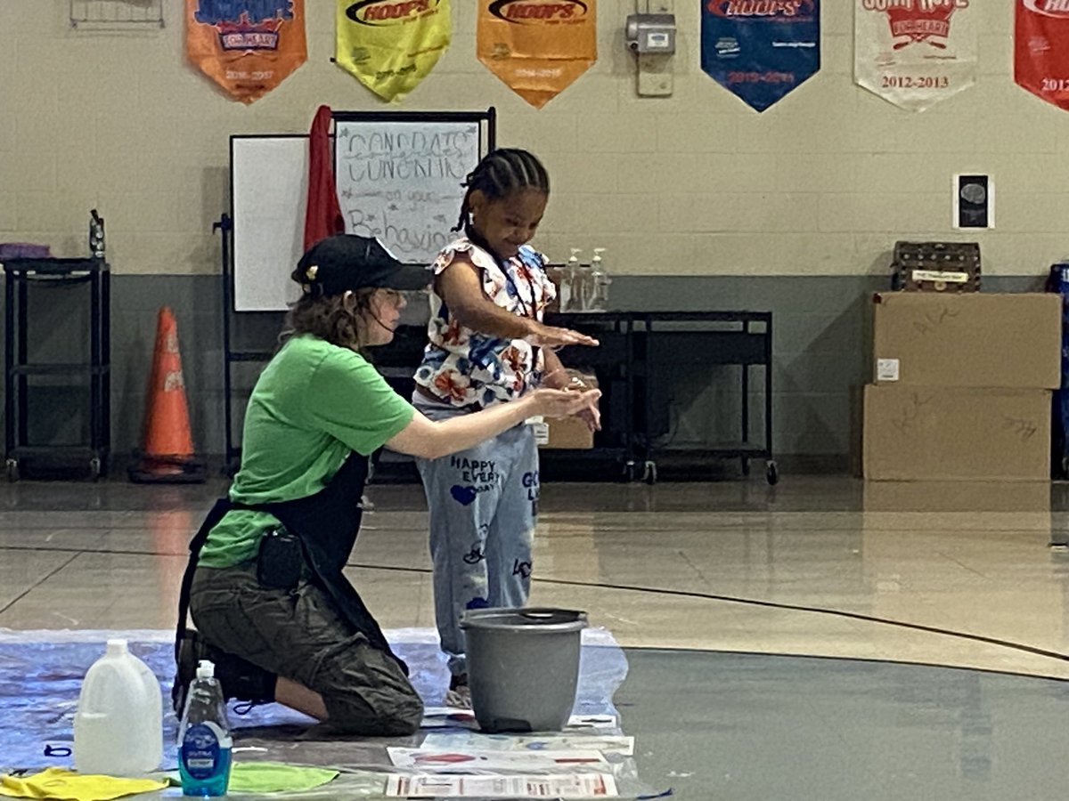 These pre-K scientists were on a roll this afternoon—amazing hypotheses and exciting discoveries! Lots of curious questions with SciTech! Love seeing their wonder and creativity in action. #ACEIgnite2025 #RISDbetheone <a href="/SaDye21/">Sarah Dye</a> <a href="/DesireeMay_9/">Desiree May</a>