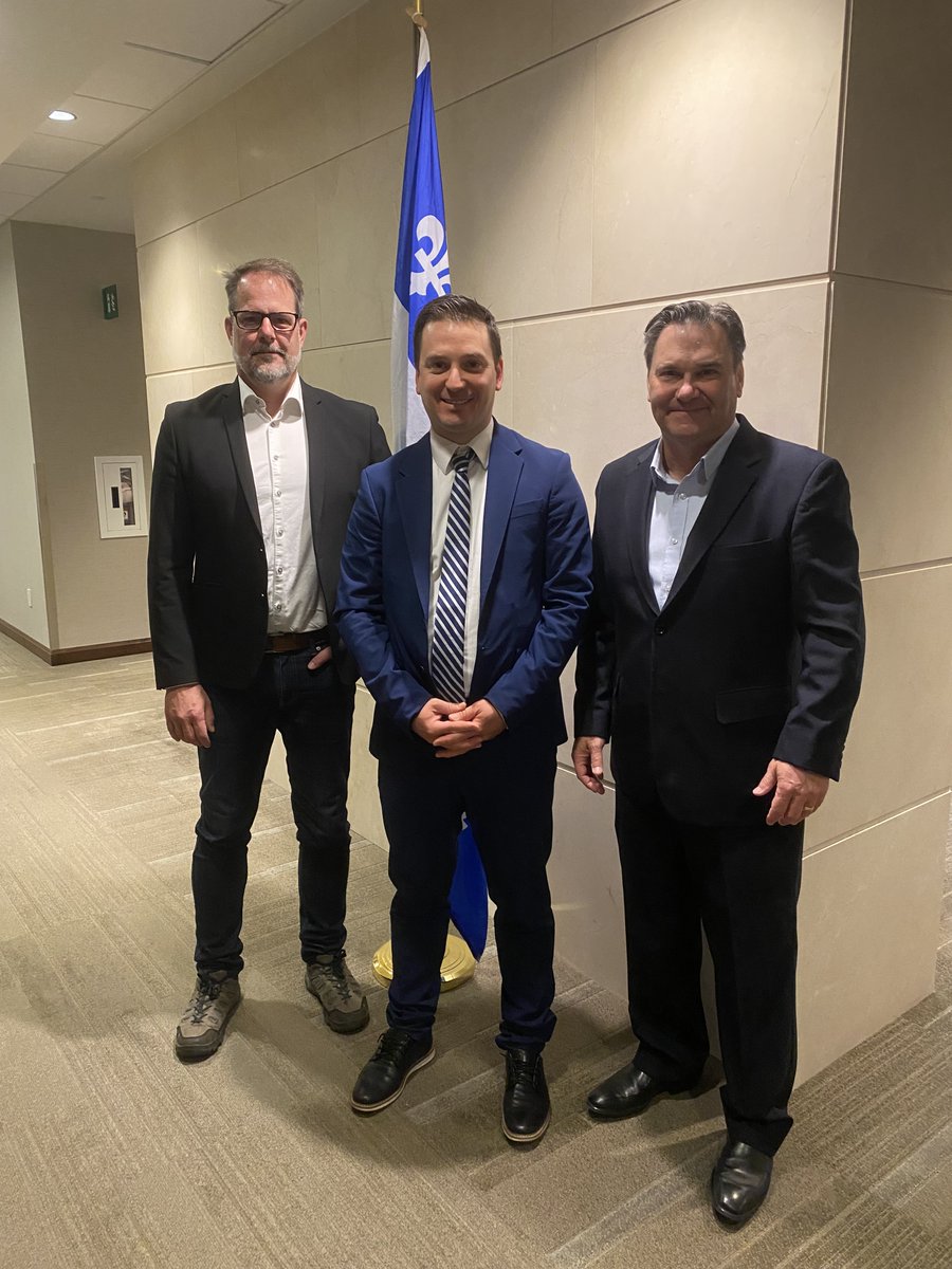 SJB_CAQ's tweet image. Le Québec veut former plus de partenariats économiques avec le Canada et les autres États fédérés, dans le respect de son autonomie. C’est le message que j’ai porté hier à Ottawa auprès des élus fédéraux @SeanFraserMP @DLeBlancNB , @LarryBrockMP , @DonDavies et @yfblanchet .