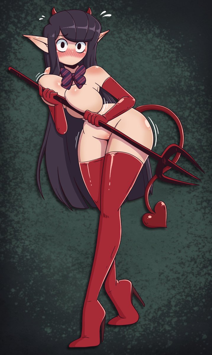 WrenZephyr's tweet photo. ~Komi Can’t Excommunicate~
Fanart Pinup CMSN

Komi wasn’t sure how she was rising up the ranks so quickly, something about her innovative “silent treatment” torture really impressed the higher ups.

Unfortunately, she hasn’t figured out how to explain this all started with a school internship mix-up…