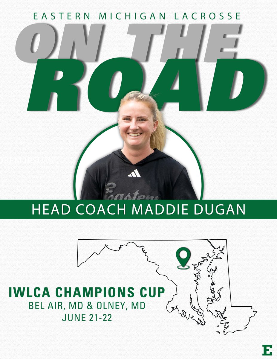 𝐓𝐡𝐞 𝐒𝐞𝐚𝐫𝐜𝐡 𝐂𝐨𝐧𝐭𝐢𝐧𝐮𝐞𝐬...

HC Maddie Dugan will be on the road this weekend looking for players to add to the EMU program!

#EMUEagles