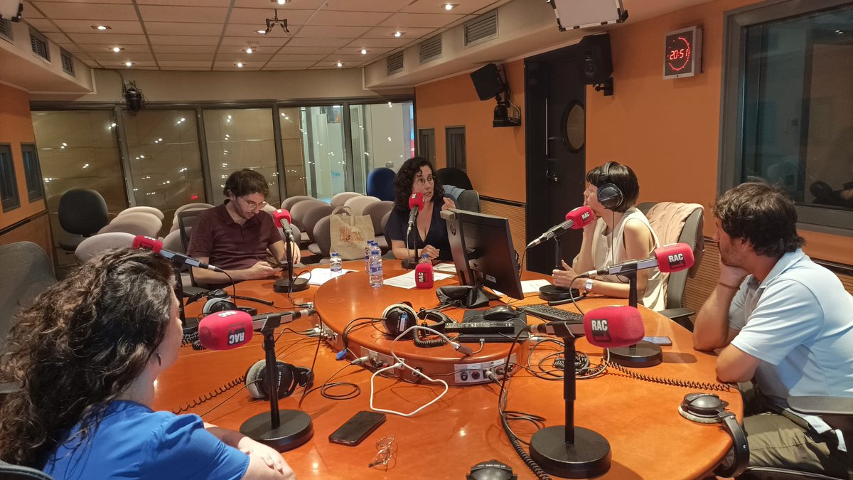 La tertúlia!         

📌 Nou enfrontament al Congrés pel cas Cerdán, amb l'oposició en peu de guerra. 
📌 El nou advocat de Santos Cerdán és l'exdiputat de la CUP Benet Salellas.

🗣️ <a href="/urisole/">Oriol Solé Altimira</a>, <a href="/angulo_silvia/">Silvia Angulo</a>, <a href="/roger_mont/">Roger Montañola Busquets</a> i <a href="/mvilaredon/">Maria Vila</a>. 

📻 EN DIRECTE: rac1.cat/directe