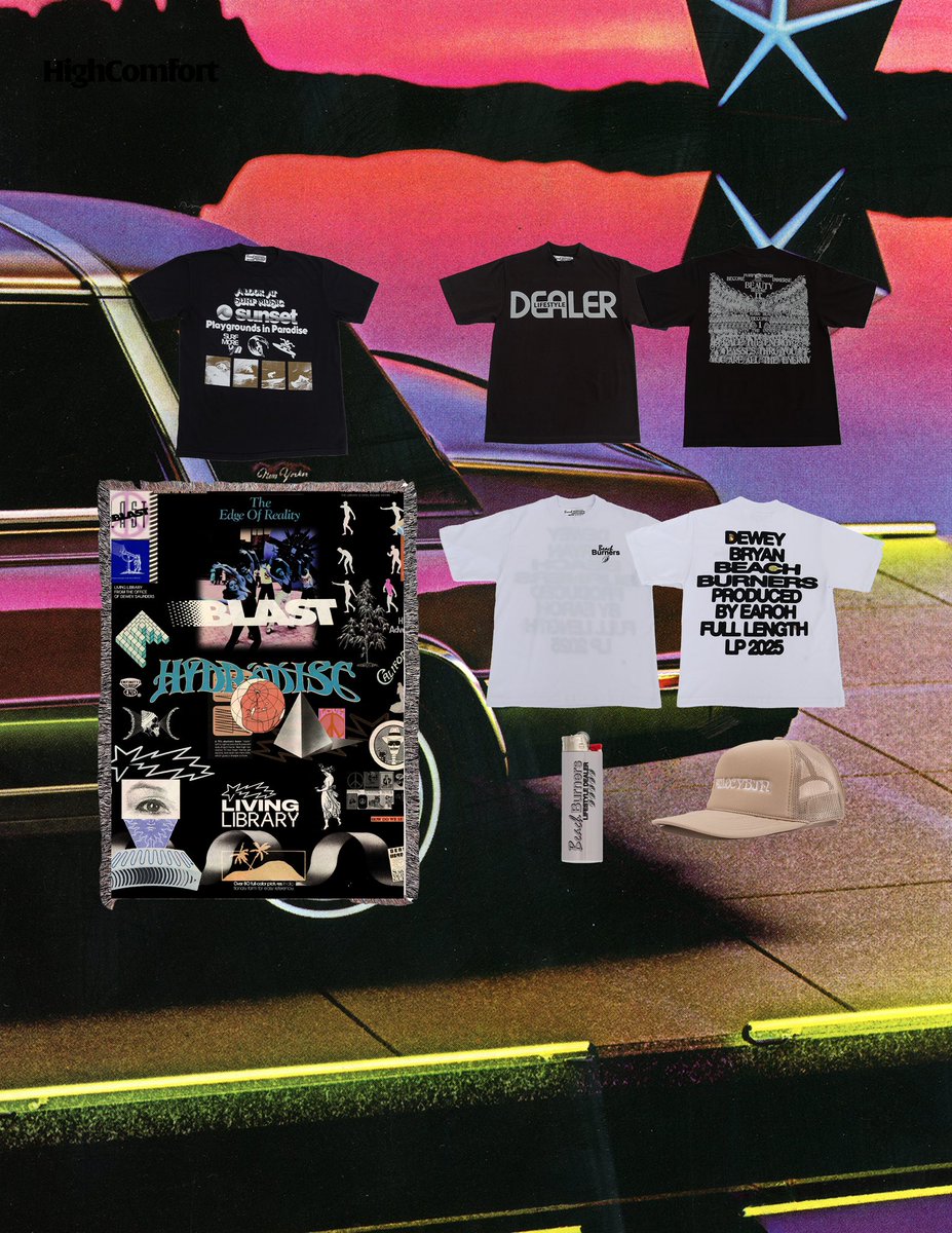 High Comfort tweet media