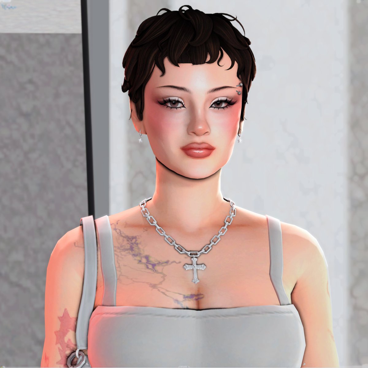 deykxn's tweet photo. been kinda obsessed with vanillamace so vanilla sim!! https://t.co/MP6WvQ69Ev