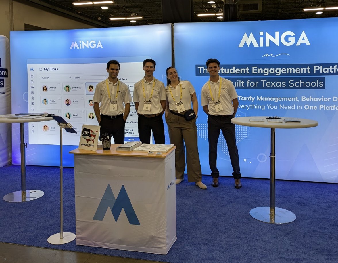 AppMinga's tweet image. Live from #TASSP! 👋 
Swing by booth 627 to see how we&apos;re helping schools boost student engagement and build a stronger campus culture. Let’s talk about what’s working—and what’s next.

#TASSP2025 #EdTech #Principal