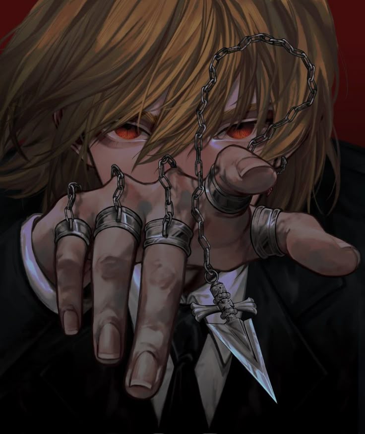 DailyAnimesPics's tweet photo. Hunter X Hunter, Kurapika https://t.co/OAADR0lXrd
