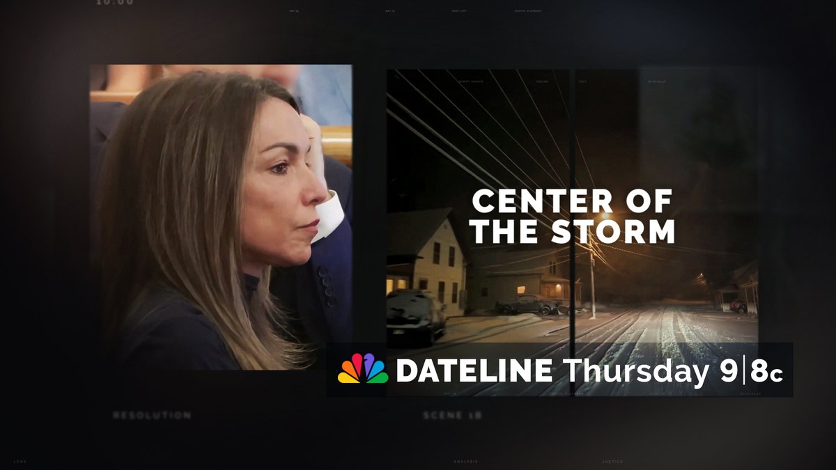 Today, a verdict in the retrial of Karen Read. 
Tomorrow, an all-new 2-hour #Dateline. 

Watch "Center of the Storm," Thursday at 9/8c on NBC.
