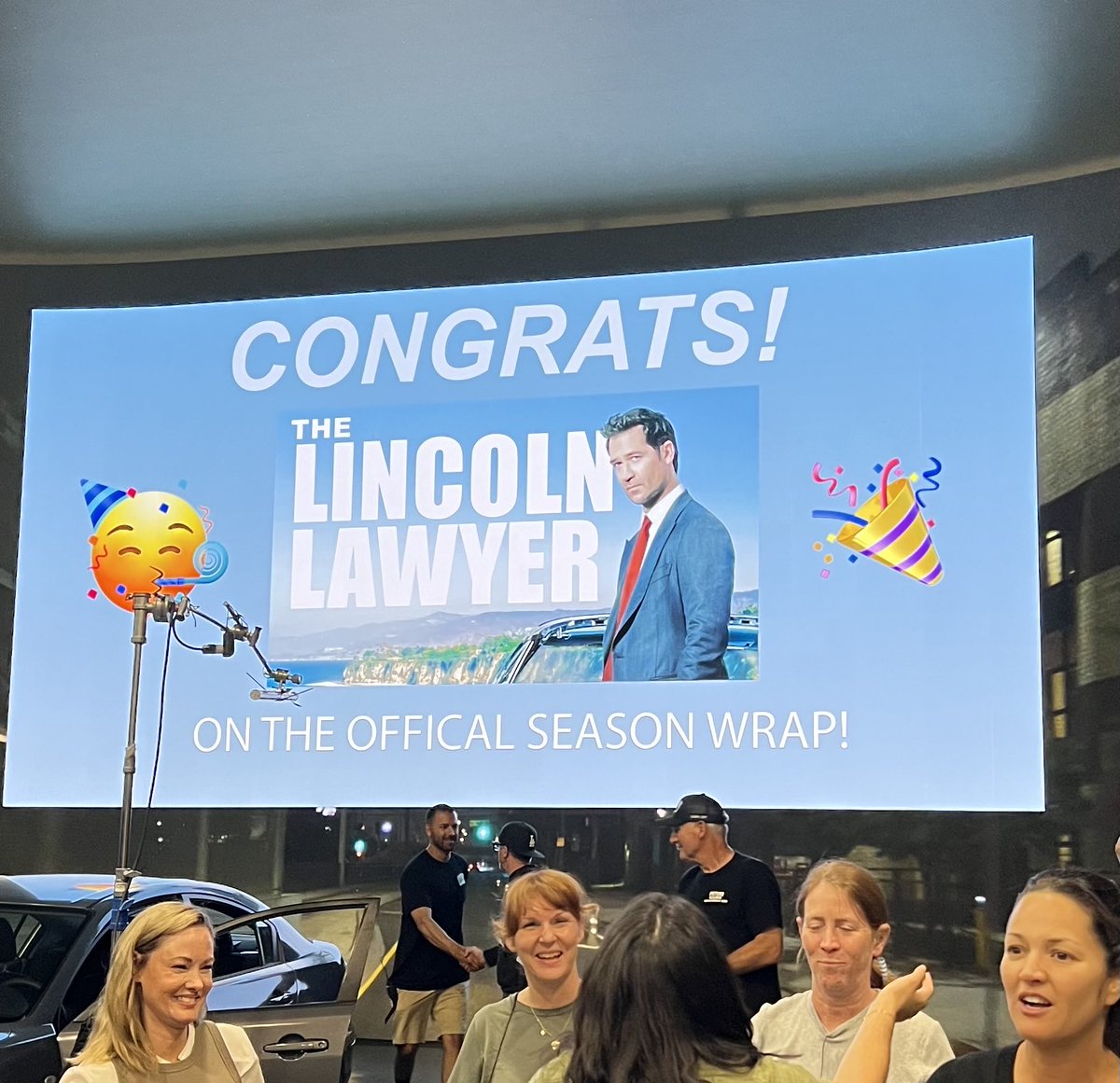 Thank you to our incredible cast, crew and production team for an amazing Season 4!  We can’t wait to bring it to everyone very soon!  #thelincolnlawyer ⁦<a href="/netflix/">Netflix</a>⁩ ⁦<a href="/Connellybooks/">Michael Connelly</a>⁩ ⁦<a href="/rulfomanuel/">Manuel Garcia Rulfo</a>⁩