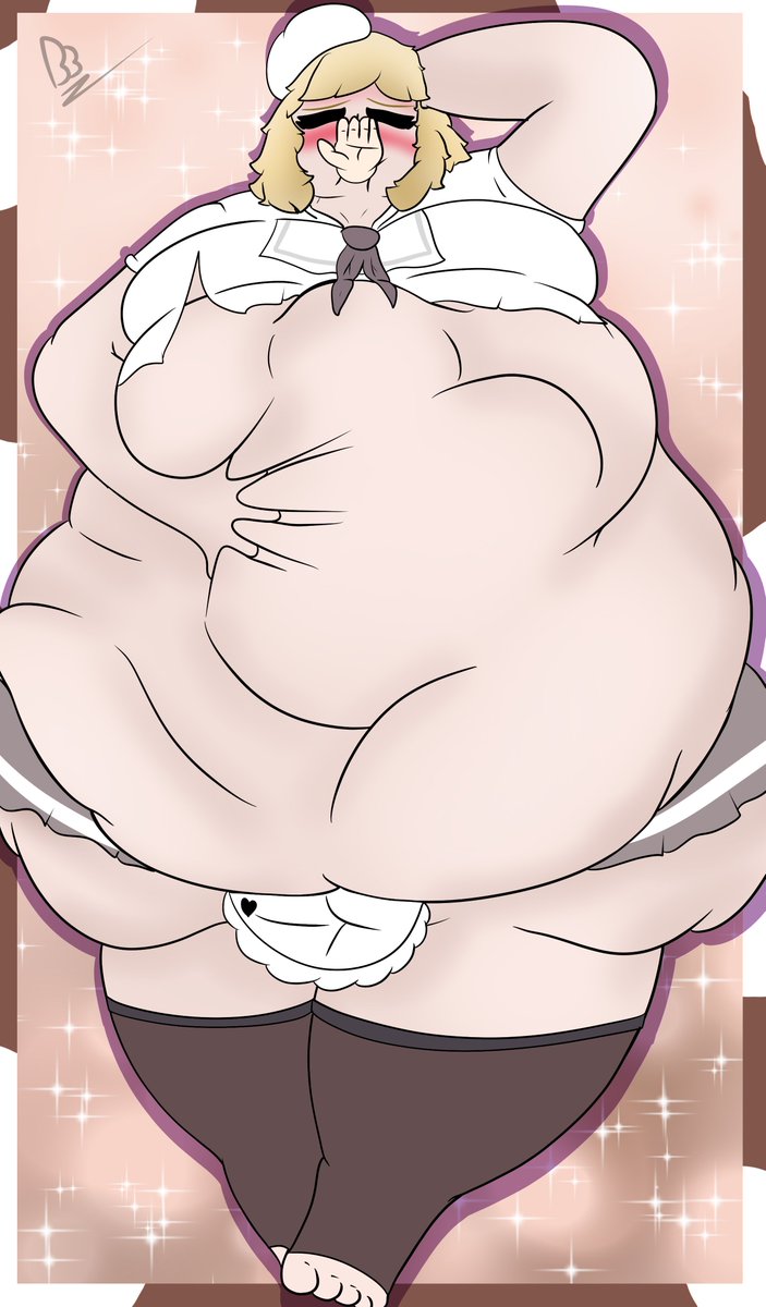 CW: Vore… ❤️

-
-
-
-

Bready made clear that after today, no one else gets close to you, and she won't ever be apart from you either also~

"Commander really tasted perfect, too bad it´s a meal you taste once"