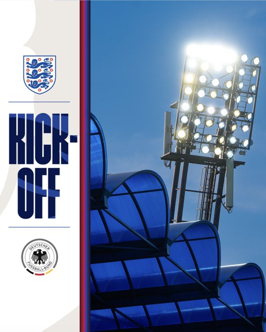 Kick-off: England v Germany