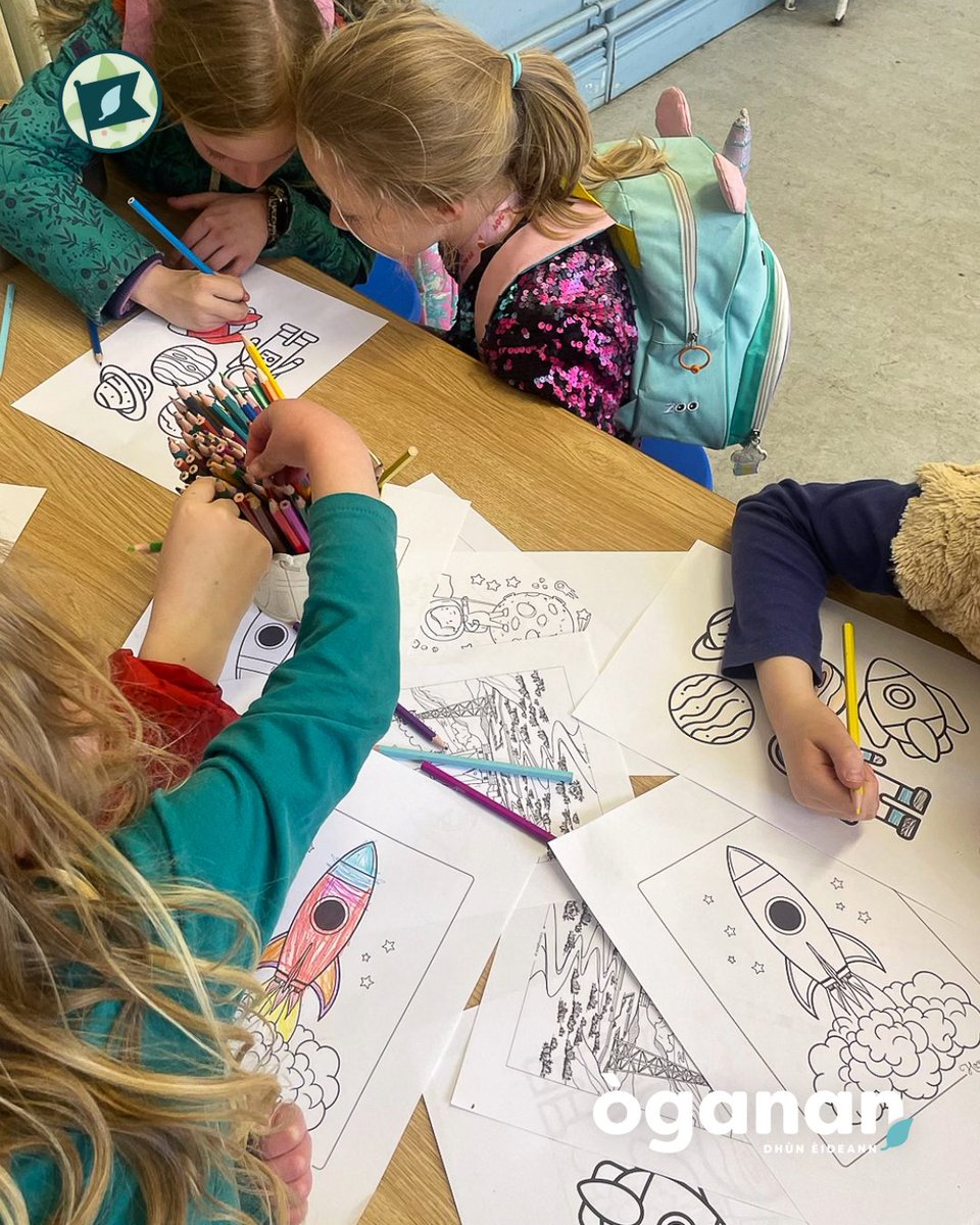 Cluba nan Saor-làithean a Ghiblean / Easter Holiday Club 📸

Latha Fànais / Space Day 🪐