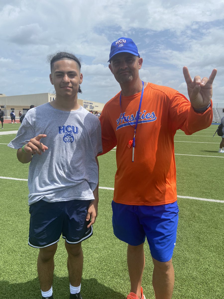 JayNavarro (@jaynavarro2029) on Twitter photo Great Day at <a href="/HCUFootball/">HCU Football</a> Camp today! Thank you <a href="/HCUCoachBachtel/">Coach Jason Bachtel</a> and <a href="/dcoleknows/">DeMarcus Coleman</a> for the work! <a href="/RecruitTheU/">Recruit The U</a> <a href="/CoachCFoster_/">Charles Foster</a> Great Day at <a href="/HCUFootball/">HCU Football</a> Camp today! Thank you <a href="/HCUCoachBachtel/">Coach Jason Bachtel</a> and <a href="/dcoleknows/">DeMarcus Coleman</a> for the work! <a href="/RecruitTheU/">Recruit The U</a> <a href="/CoachCFoster_/">Charles Foster</a>