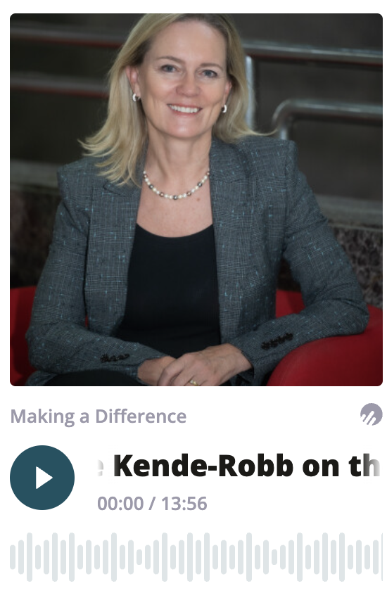 AfDB_Group's tweet photo. #AfDBPodcast: In this episode of our  “Making a Difference” podcast, @CarolineKende @AfDB_Group Senior Director for Strategy and Operational Policies, discusses the Bank's 10-Year Strategy. 

🎧  https://t.co/eClFnGiKyL https://t.co/08rWYyxazz