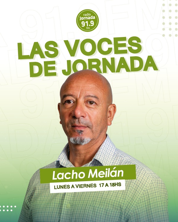 En Radio Jornada, desde las 17 a las 18, no te pierdas #LasVocesDeJornada, con <a href="/hmeilan66/">Horacio Meilán</a>. Un resumen "temprano" de las noticias del día, con las voces de sus protagonistas.