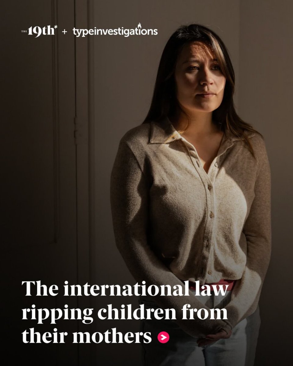 SFFNY's tweet image. The Hague Convention on the Civil Aspects of International Child Abduction was brokered in the 1980s, ostensibly to protect mothers against fathers kidnapping and hiding their children abroad. Now, it is being weaponized against survivors.
The Convention assumes that…