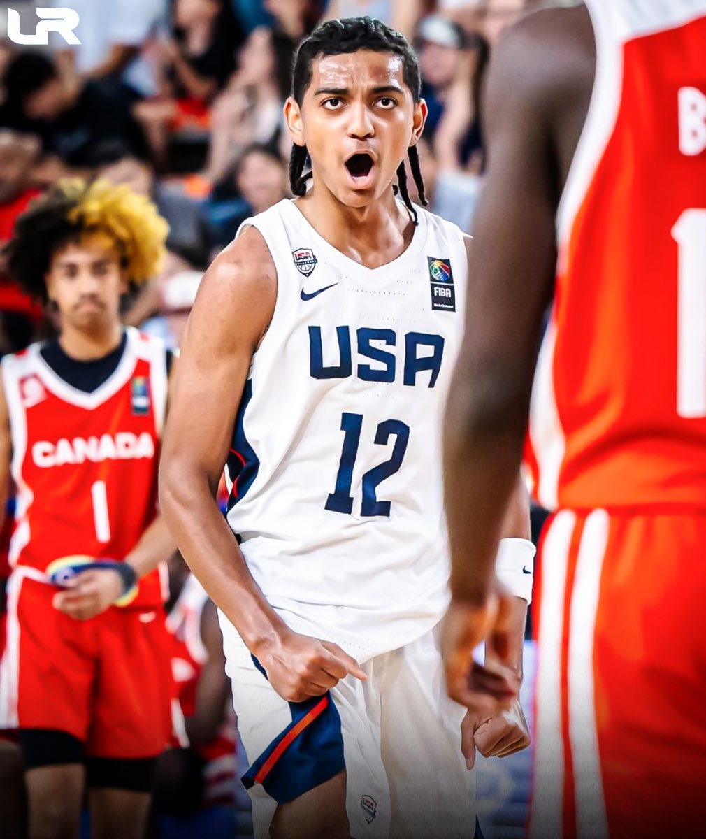 Sam Kayser (@247hshoops) on Twitter photo Full list of schools that have reached out to 2027 Top-25 prospect Beckham Black, he told <a href="/LeagueRDY/">League Ready</a>:
Duke
Kentucky
Texas Tech
Georgetown
Oklahoma
Utah
Cincinnati
Tennessee
Virginia
USC
SMU
Texas
Houston
Beckham is the brother of former five-star recruit and current Orlando Full list of schools that have reached out to 2027 Top-25 prospect Beckham Black, he told <a href="/LeagueRDY/">League Ready</a>:
Duke
Kentucky
Texas Tech
Georgetown
Oklahoma
Utah
Cincinnati
Tennessee
Virginia
USC
SMU
Texas
Houston
Beckham is the brother of former five-star recruit and current Orlando