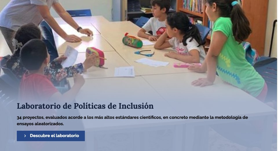 💡 El IMV es mucho más que una prestación económica. 

💻 Descubre la nueva página web del Laboratorio de Políticas de Inclusión: 

✅ Mapa de proyectos piloto 
✅ Itinerarios de inclusión vinculados al IMV
✅ Información sobre la prestación

🔗 Y más: f.mtr.cool/oiqbwgykwy