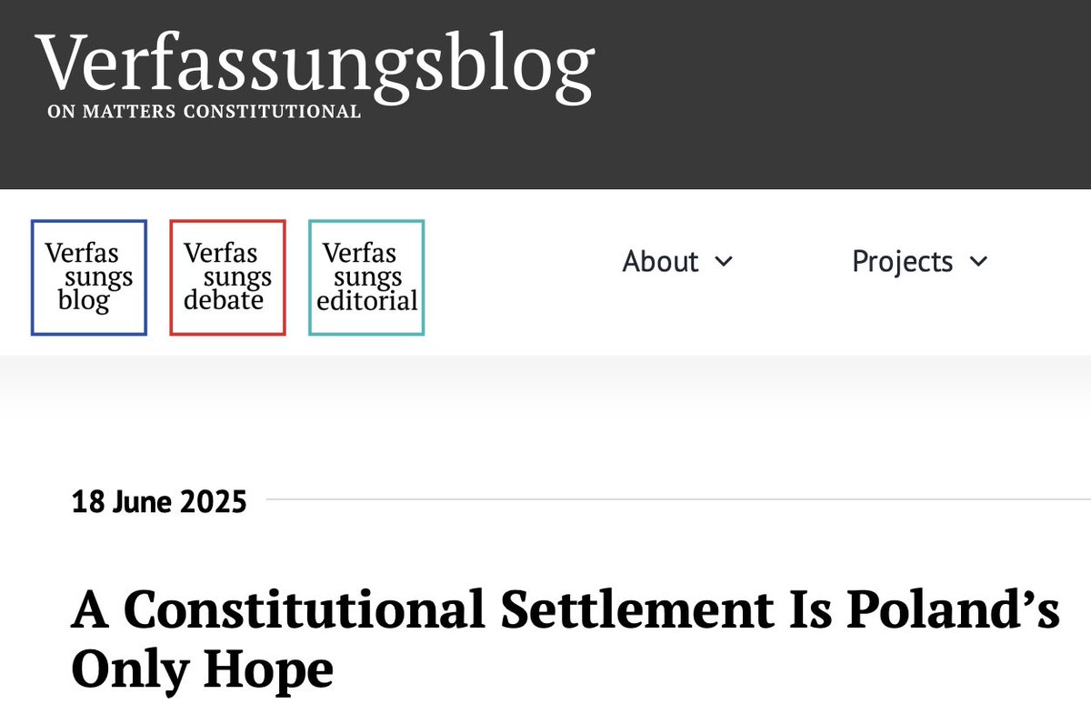 Chmielewska-Szlajfer @hchsz.bsky.social (@hchsz) on Twitter photo Why decentralization is the smart move forward in the current political climate, and for everyone in Poland?
<a href="/awojciuk/">Anna Wojciuk</a> and <a href="/kisilowski/">Maciej Kisilowski</a> explain in a nutshell here:
verfassungsblog.de/a-constitution…
<a href="/IUS_Inkubator/">Inkubator Umowy Społecznej</a> Why decentralization is the smart move forward in the current political climate, and for everyone in Poland?
<a href="/awojciuk/">Anna Wojciuk</a> and <a href="/kisilowski/">Maciej Kisilowski</a> explain in a nutshell here:
verfassungsblog.de/a-constitution…
<a href="/IUS_Inkubator/">Inkubator Umowy Społecznej</a>