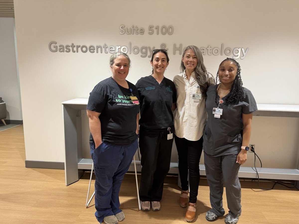 We launched the brain-gut yoga study for functional dyspepsia and gastroparesis today. Great start and feeling zen! 🧘🏻‍♀️🪷👩🏻‍⚕️⁦<a href="/ANMSociety/">ANMS</a>⁩ ⁦⁦<a href="/AtriumHealth/">Atrium Health</a>⁩ ⁦<a href="/wakeforestmed/">Wake Forest University School of Medicine</a>⁩ ⁦<a href="/RomeGastroPsych/">Rome PsychoGastroenterology</a>⁩ ⁦<a href="/BMoshiree/">Baha Moshiree MD, MSci, FACG, AGAF</a>⁩ ⁦<a href="/sohl_dr/">Stephanie J. Sohl</a>⁩