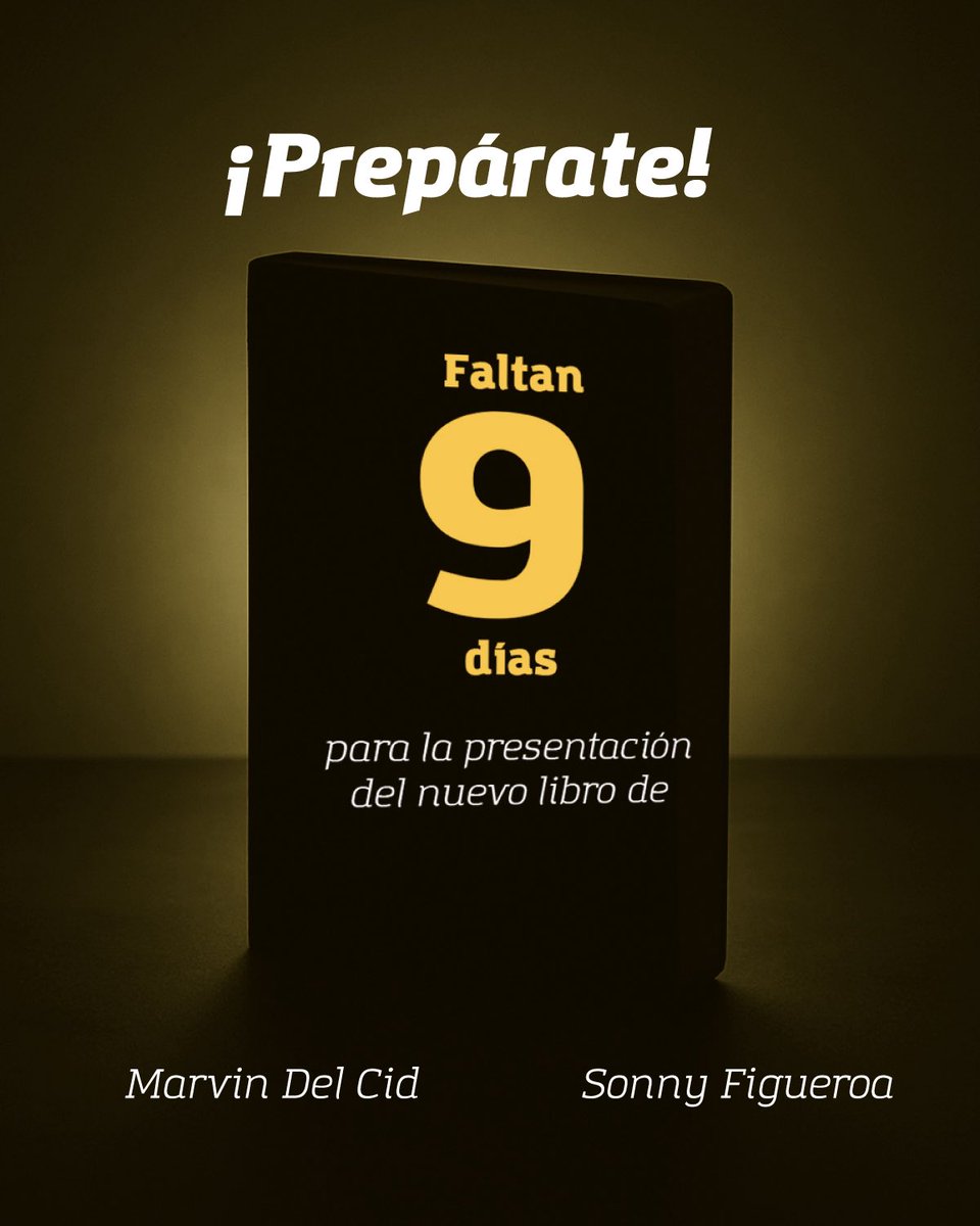 #ElNuevoLibroDelCombo 

Faltan 9 días

<a href="/marvindelcid/">marvindaviddelcid</a>
<a href="/SomosElCombo/">Somos El Combo</a> 
<a href="/VoxPopuliGuate/">Vox Populi</a>